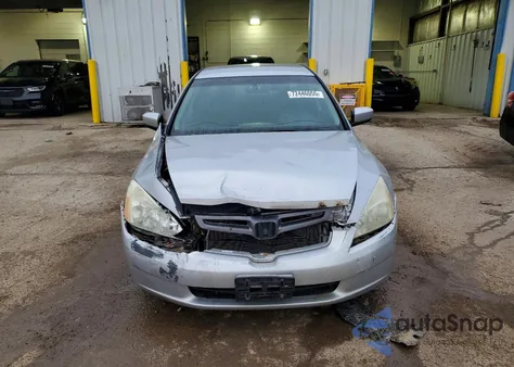 2005 Honda Accord Lx from USA, damaged, VIN 1HGCM56425A004742